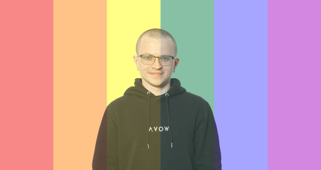 Pride with Pavel - Inclusive workplace AVOW