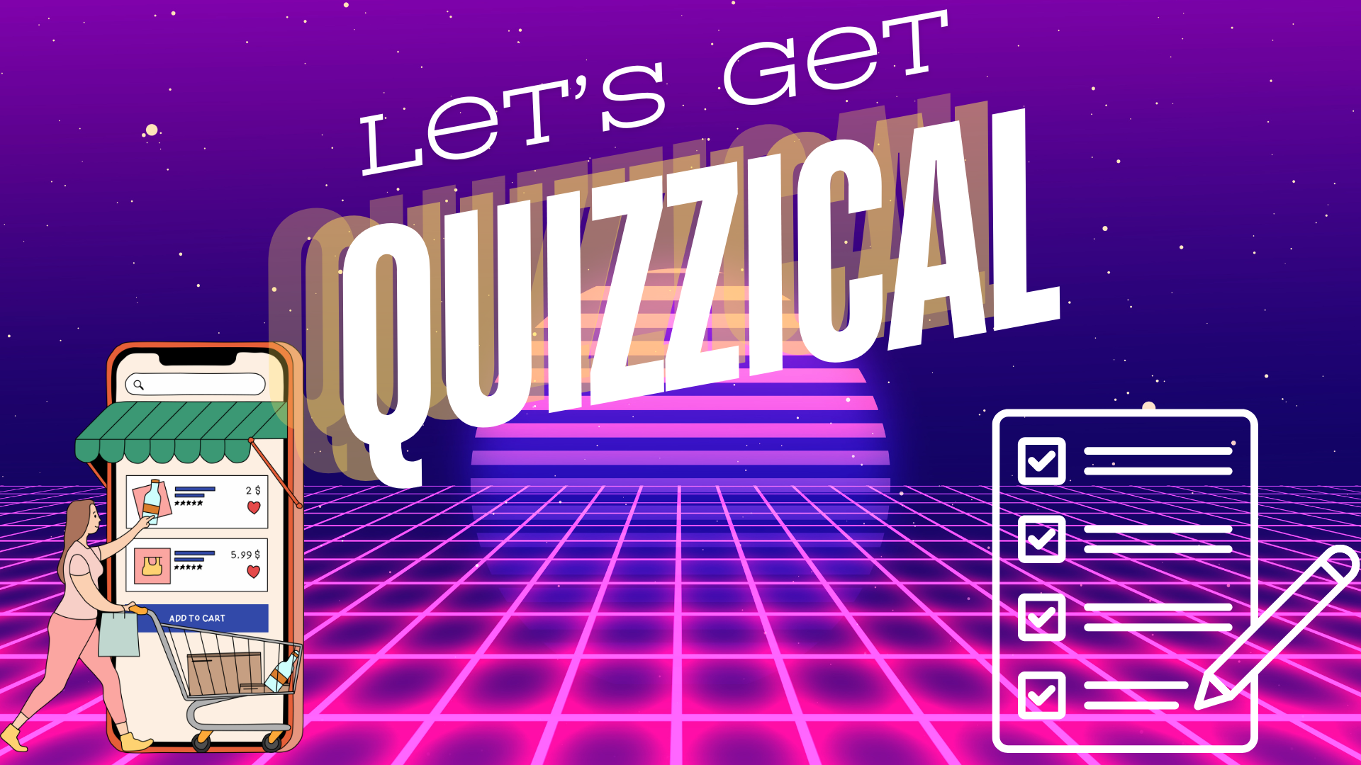 Let’s Get “Quizzical”: Which Advertising Strategy/Channel Is Right for Your Shopping App?